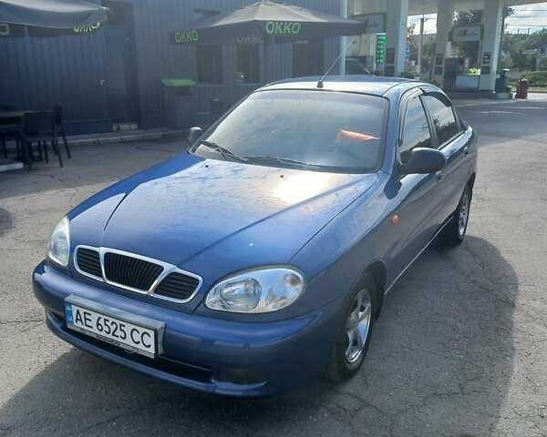 Синий ЗАЗ Ланос, объемом двигателя 1.3 л и пробегом 114 тыс. км за 3300 $, фото 2 на Automoto.ua