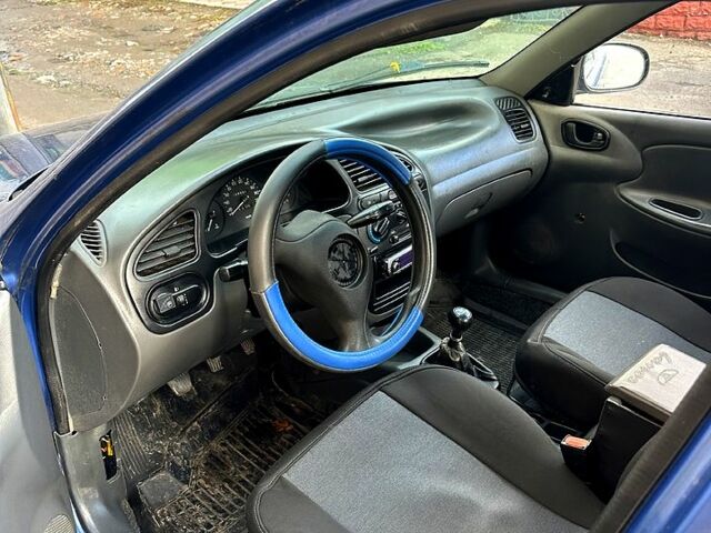 Синий ЗАЗ Ланос, объемом двигателя 1.5 л и пробегом 200 тыс. км за 2350 $, фото 3 на Automoto.ua