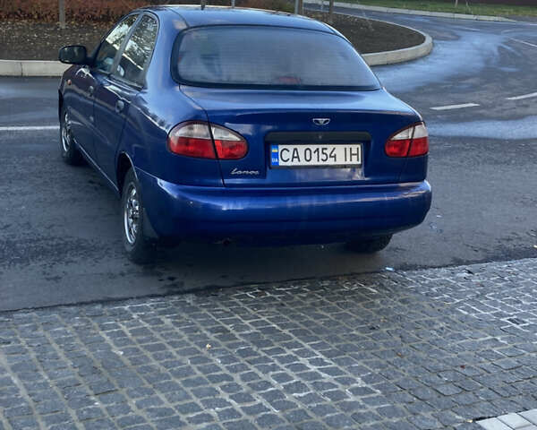 ЗАЗ Ланос 2010 в Умани на Automoto.ua Синий ЗАЗ Ланос, объемом двигателя 1.5 л и пробегом 220 тыс. км за 1900 $, фото 3 на Automoto.ua