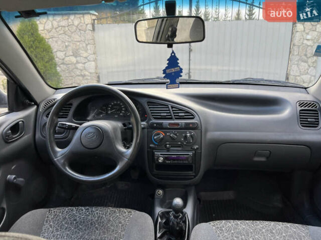 Синий ЗАЗ Ланос, объемом двигателя 1.5 л и пробегом 96 тыс. км за 2650 $, фото 6 на Automoto.ua