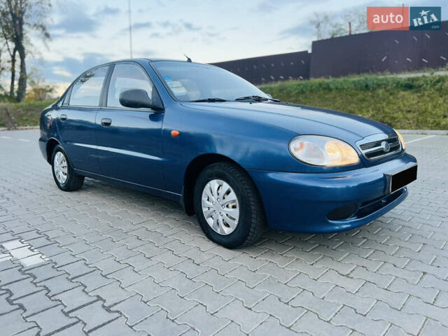 ЗАЗ Ланос 2010 в Тернополе на Automoto.ua Синий ЗАЗ Ланос, объемом двигателя 1.5 л и пробегом 96 тыс. км за 2650 $, фото 3 на Automoto.ua