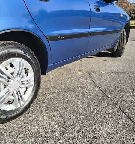 Синий ЗАЗ Ланос, объемом двигателя 1.35 л и пробегом 83 тыс. км за 2999 $, фото 19 на Automoto.ua