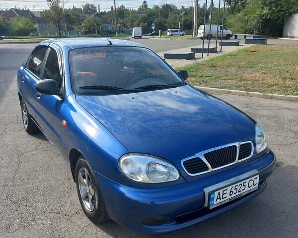 Синий ЗАЗ Ланос, объемом двигателя 1.3 л и пробегом 114 тыс. км за 3300 $, фото 8 на Automoto.ua