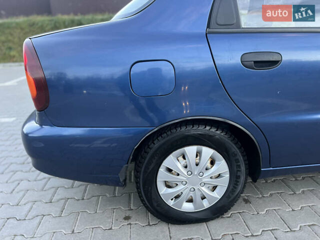 ЗАЗ Ланос 2010 в Тернополе на Automoto.ua Синий ЗАЗ Ланос, объемом двигателя 1.5 л и пробегом 96 тыс. км за 2650 $, фото 21 на Automoto.ua