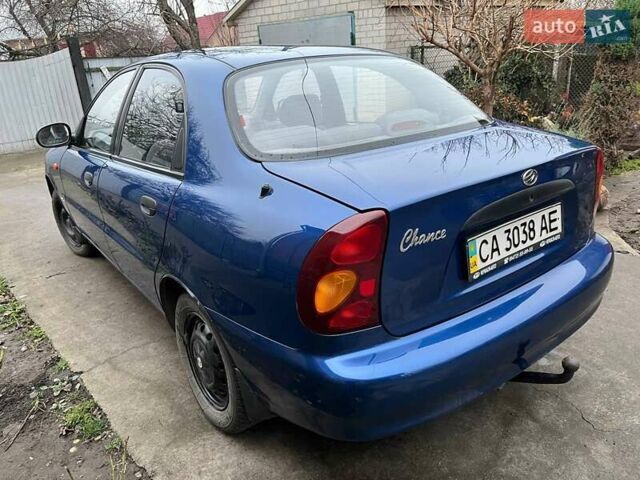 Синий ЗАЗ Ланос, объемом двигателя 1.5 л и пробегом 101 тыс. км за 3899 $, фото 7 на Automoto.ua