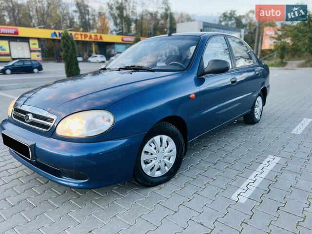 ЗАЗ Ланос 2010 в Тернополе на Automoto.ua Синий ЗАЗ Ланос, объемом двигателя 1.5 л и пробегом 96 тыс. км за 2650 $, фото 11 на Automoto.ua