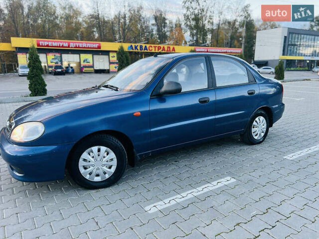 ЗАЗ Ланос 2010 в Тернополе на Automoto.ua Синий ЗАЗ Ланос, объемом двигателя 1.5 л и пробегом 96 тыс. км за 2650 $, фото 10 на Automoto.ua