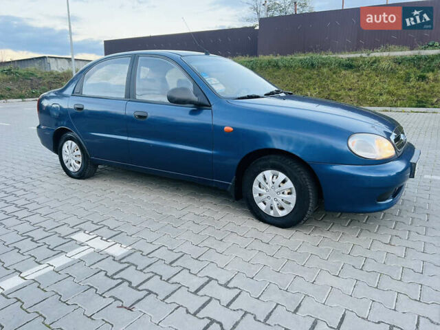 ЗАЗ Ланос 2010 в Тернополе на Automoto.ua Синий ЗАЗ Ланос, объемом двигателя 1.5 л и пробегом 96 тыс. км за 2650 $, фото 2 на Automoto.ua