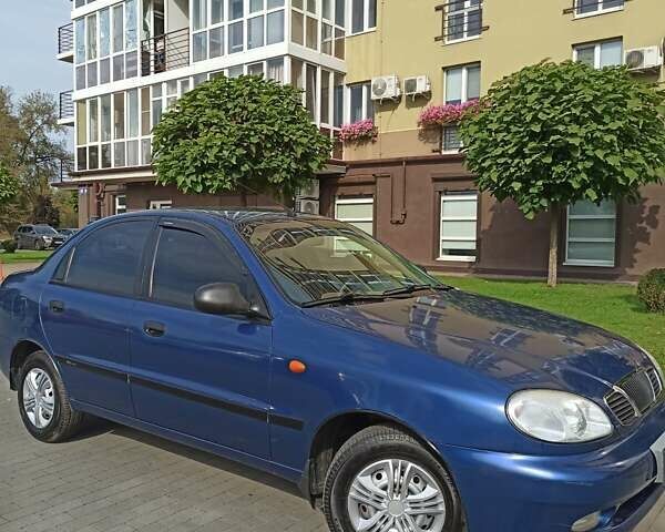 Синий ЗАЗ Ланос, объемом двигателя 1.35 л и пробегом 82 тыс. км за 2999 $, фото 8 на Automoto.ua