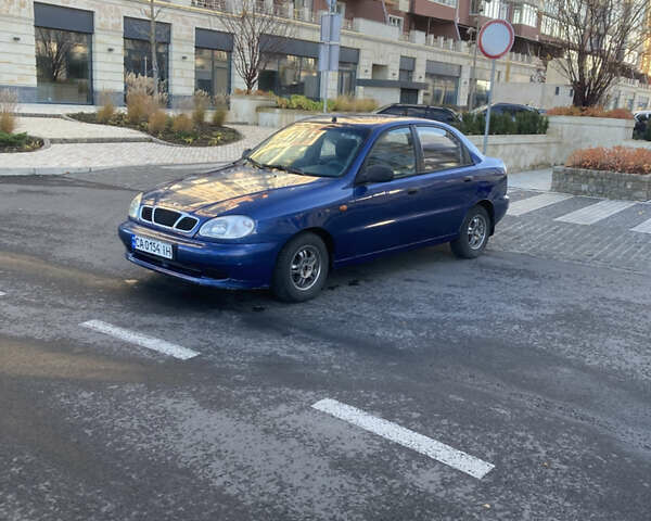 ЗАЗ Ланос 2010 в Умани на Automoto.ua Синий ЗАЗ Ланос, объемом двигателя 1.5 л и пробегом 220 тыс. км за 1900 $, фото 5 на Automoto.ua