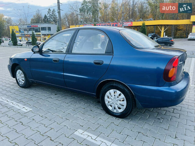 ЗАЗ Ланос 2010 в Тернополе на Automoto.ua Синий ЗАЗ Ланос, объемом двигателя 1.5 л и пробегом 96 тыс. км за 2650 $, фото 7 на Automoto.ua
