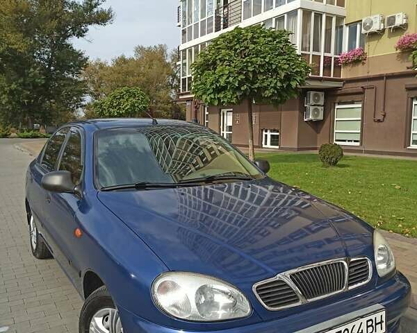 Синий ЗАЗ Ланос, объемом двигателя 1.35 л и пробегом 82 тыс. км за 2999 $, фото 3 на Automoto.ua