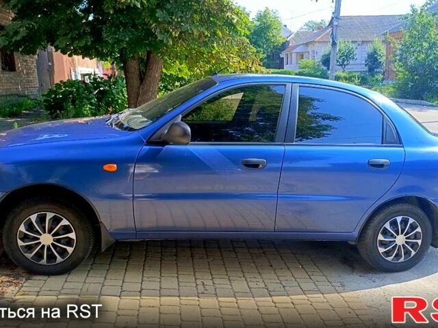 Синий ЗАЗ Ланос, объемом двигателя 1.5 л и пробегом 38 тыс. км за 4000 $, фото 2 на Automoto.ua