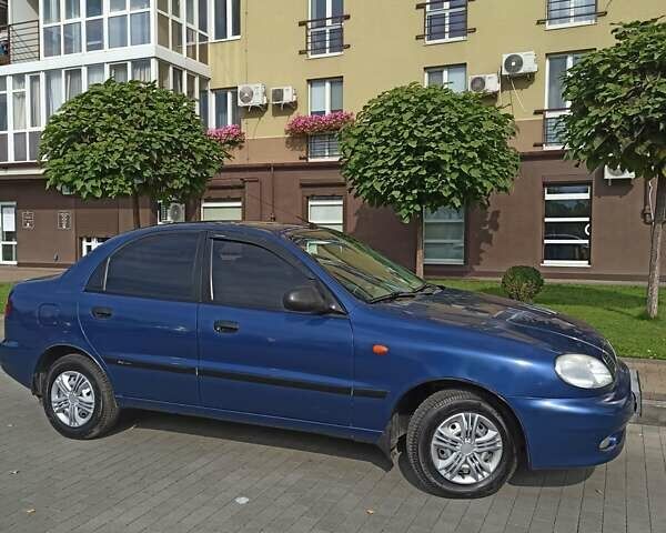 Синий ЗАЗ Ланос, объемом двигателя 1.35 л и пробегом 82 тыс. км за 2999 $, фото 11 на Automoto.ua