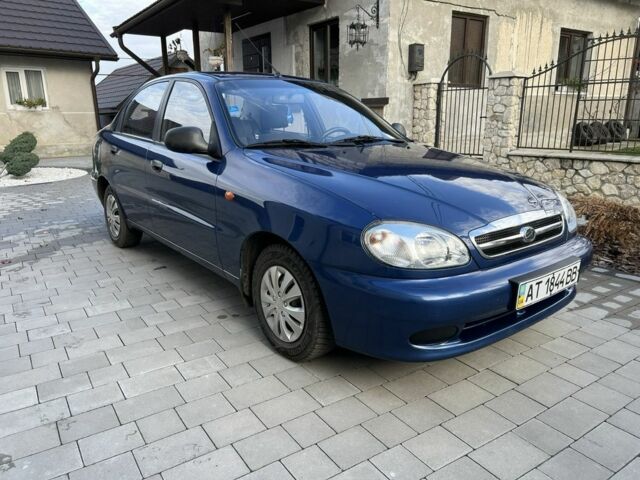 Синий ЗАЗ Ланос, объемом двигателя 1.5 л и пробегом 96 тыс. км за 2900 $, фото 1 на Automoto.ua