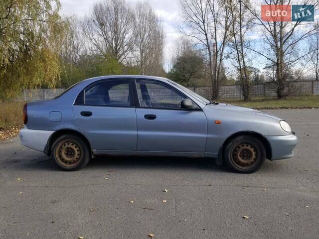 Синій ЗАЗ Ланос, об'ємом двигуна 1.5 л та пробігом 238 тис. км за 1500 $, фото 5 на Automoto.ua