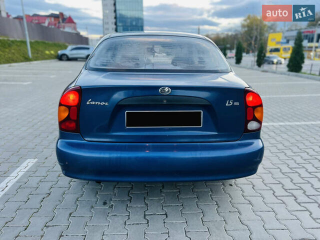 ЗАЗ Ланос 2010 в Тернополе на Automoto.ua Синий ЗАЗ Ланос, объемом двигателя 1.5 л и пробегом 96 тыс. км за 2650 $, фото 15 на Automoto.ua