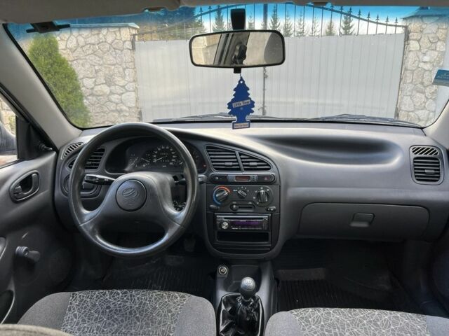 Синий ЗАЗ Ланос, объемом двигателя 1.5 л и пробегом 96 тыс. км за 2900 $, фото 6 на Automoto.ua