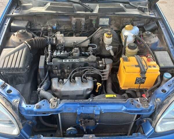 Синий ЗАЗ Ланос, объемом двигателя 1.3 л и пробегом 114 тыс. км за 3300 $, фото 17 на Automoto.ua