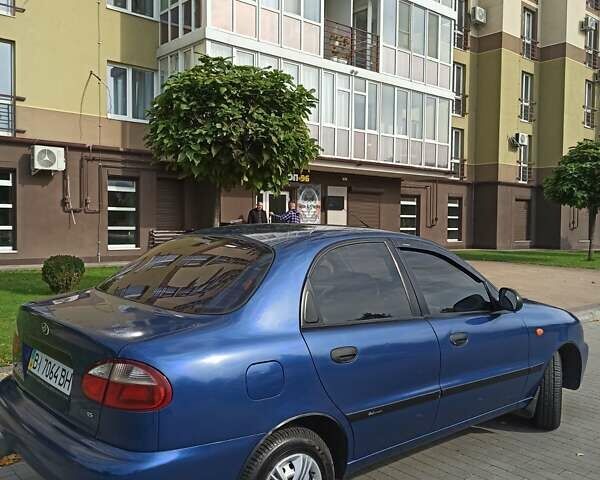 Синий ЗАЗ Ланос, объемом двигателя 1.35 л и пробегом 82 тыс. км за 2999 $, фото 2 на Automoto.ua