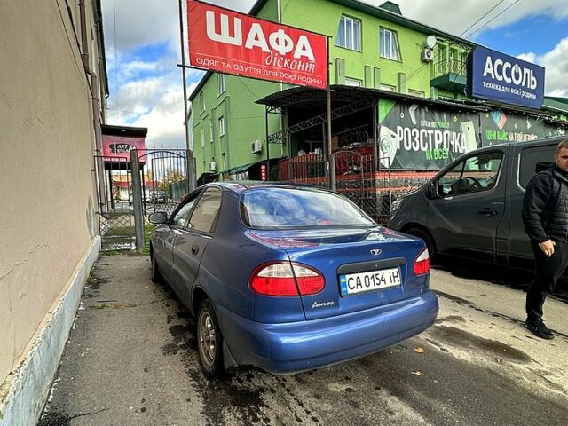 Синий ЗАЗ Ланос, объемом двигателя 1.5 л и пробегом 200 тыс. км за 2350 $, фото 1 на Automoto.ua