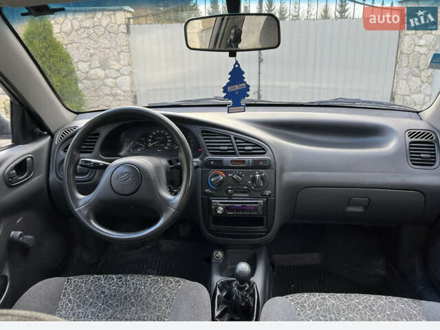 Синий ЗАЗ Ланос, объемом двигателя 1.5 л и пробегом 96 тыс. км за 2650 $, фото 4 на Automoto.ua