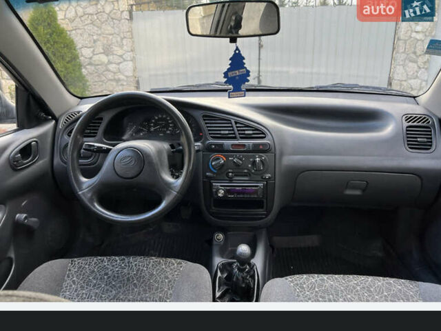 Синий ЗАЗ Ланос, объемом двигателя 1.5 л и пробегом 96 тыс. км за 2650 $, фото 1 на Automoto.ua