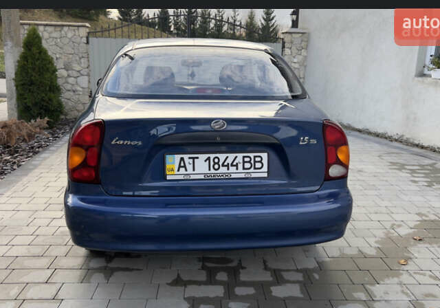 Синий ЗАЗ Ланос, объемом двигателя 1.5 л и пробегом 96 тыс. км за 2650 $, фото 3 на Automoto.ua