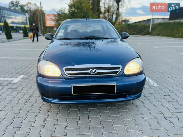 ЗАЗ Ланос 2010 в Тернополе на Automoto.ua Синий ЗАЗ Ланос, объемом двигателя 1.5 л и пробегом 96 тыс. км за 2650 $, фото 1 на Automoto.ua