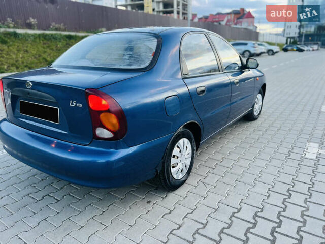 ЗАЗ Ланос 2010 в Тернополе на Automoto.ua Синий ЗАЗ Ланос, объемом двигателя 1.5 л и пробегом 96 тыс. км за 2650 $, фото 5 на Automoto.ua