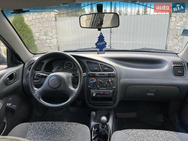 Синий ЗАЗ Ланос, объемом двигателя 1.6 л и пробегом 96 тыс. км за 2900 $, фото 6 на Automoto.ua