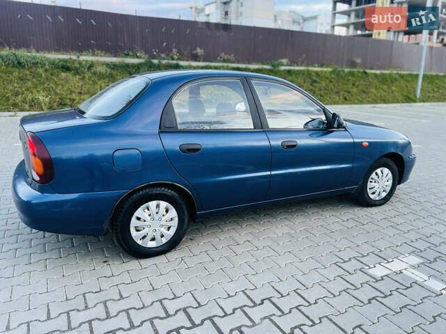 ЗАЗ Ланос 2010 в Тернополе на Automoto.ua Синий ЗАЗ Ланос, объемом двигателя 1.5 л и пробегом 96 тыс. км за 2650 $, фото 4 на Automoto.ua