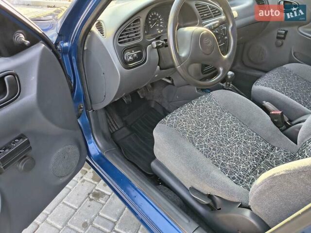 Синий ЗАЗ Ланос, объемом двигателя 1.35 л и пробегом 83 тыс. км за 2999 $, фото 14 на Automoto.ua