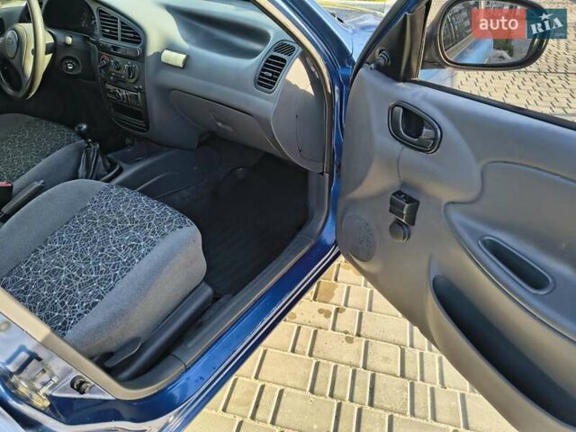 Синий ЗАЗ Ланос, объемом двигателя 1.35 л и пробегом 83 тыс. км за 2999 $, фото 12 на Automoto.ua