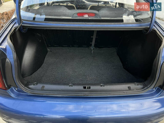Синий ЗАЗ Ланос, объемом двигателя 1.6 л и пробегом 96 тыс. км за 2900 $, фото 8 на Automoto.ua