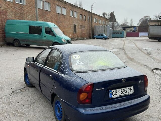 Синий ЗАЗ Ланос, объемом двигателя 1.5 л и пробегом 147 тыс. км за 2400 $, фото 1 на Automoto.ua