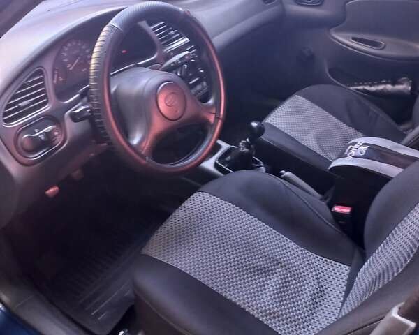 Синий ЗАЗ Ланос, объемом двигателя 1.3 л и пробегом 114 тыс. км за 3300 $, фото 14 на Automoto.ua