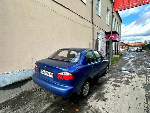 Синий ЗАЗ Ланос, объемом двигателя 1.5 л и пробегом 200 тыс. км за 2350 $, фото 2 на Automoto.ua
