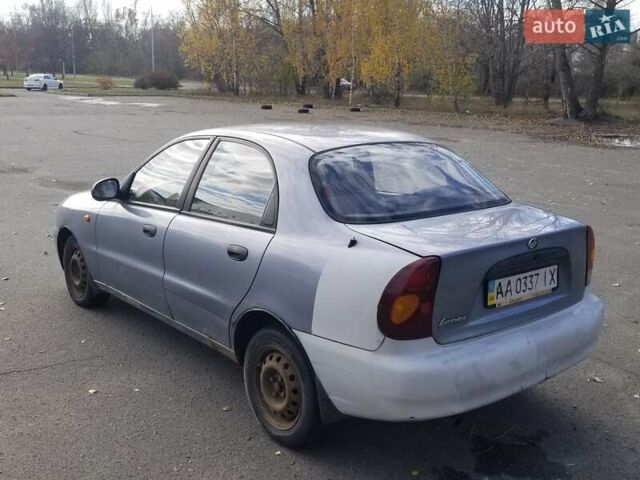 Синій ЗАЗ Ланос, об'ємом двигуна 1.5 л та пробігом 238 тис. км за 1500 $, фото 7 на Automoto.ua