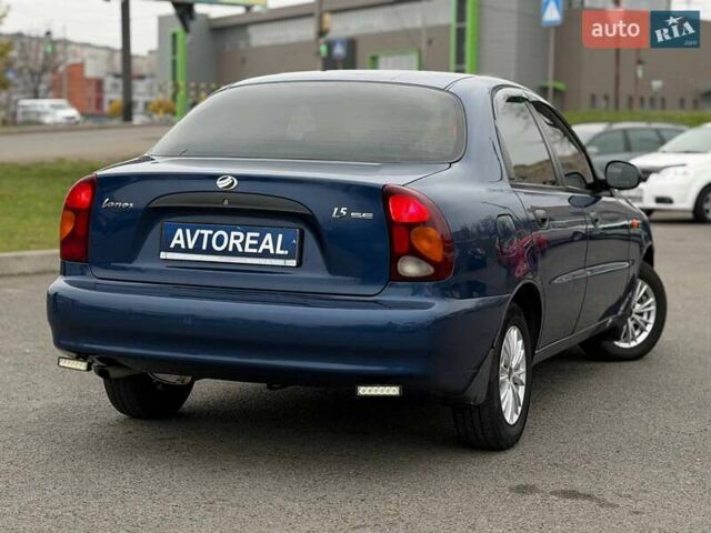 Синий ЗАЗ Ланос, объемом двигателя 1.5 л и пробегом 136 тыс. км за 3200 $, фото 15 на Automoto.ua