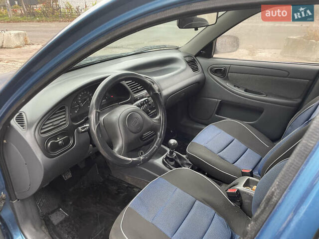 Синий ЗАЗ Ланос, объемом двигателя 1.5 л и пробегом 115 тыс. км за 2300 $, фото 5 на Automoto.ua