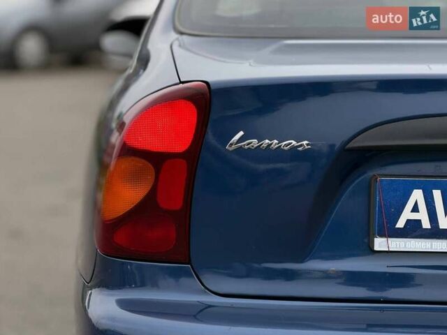 Синий ЗАЗ Ланос, объемом двигателя 1.5 л и пробегом 136 тыс. км за 3200 $, фото 18 на Automoto.ua