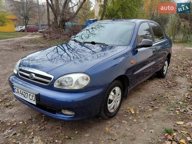 Синий ЗАЗ Ланос, объемом двигателя 1.5 л и пробегом 146 тыс. км за 2650 $, фото 3 на Automoto.ua