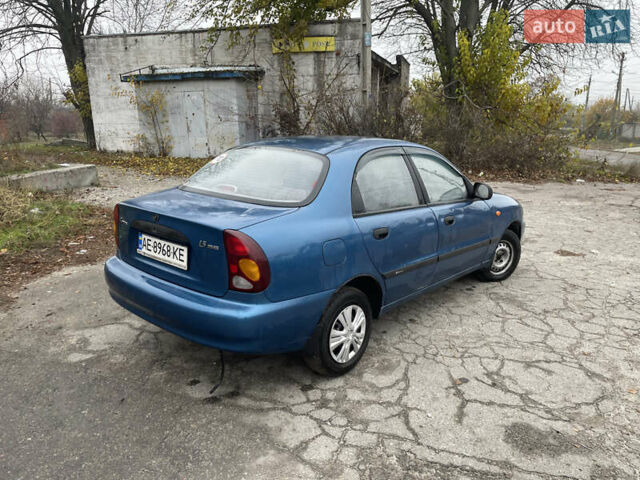 Синий ЗАЗ Ланос, объемом двигателя 1.5 л и пробегом 115 тыс. км за 2300 $, фото 4 на Automoto.ua