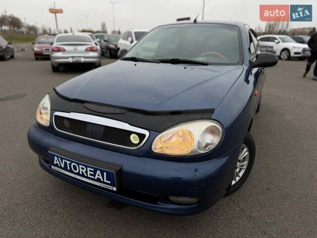 Синий ЗАЗ Ланос, объемом двигателя 1.5 л и пробегом 136 тыс. км за 3200 $, фото 11 на Automoto.ua