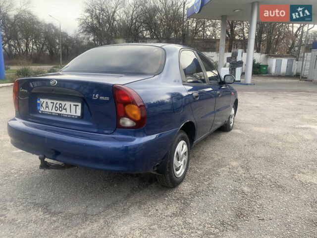 Синій ЗАЗ Ланос, об'ємом двигуна 1.5 л та пробігом 194 тис. км за 2100 $, фото 2 на Automoto.ua