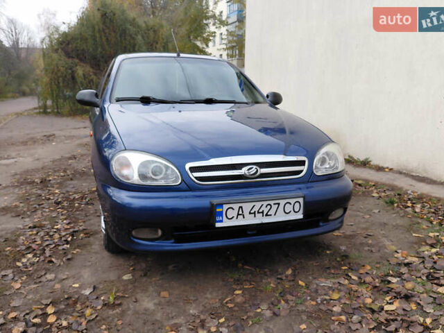 Синий ЗАЗ Ланос, объемом двигателя 1.5 л и пробегом 146 тыс. км за 2650 $, фото 2 на Automoto.ua