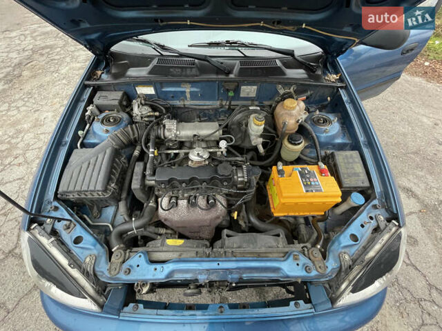 Синий ЗАЗ Ланос, объемом двигателя 1.5 л и пробегом 115 тыс. км за 2300 $, фото 10 на Automoto.ua