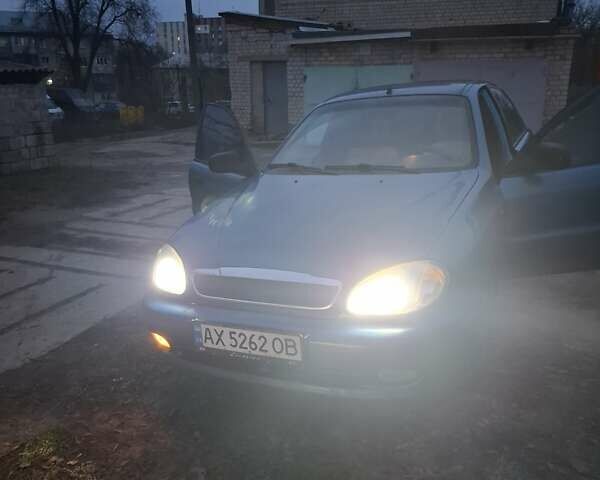 Синий ЗАЗ Ланос, объемом двигателя 1.5 л и пробегом 137 тыс. км за 3000 $, фото 5 на Automoto.ua