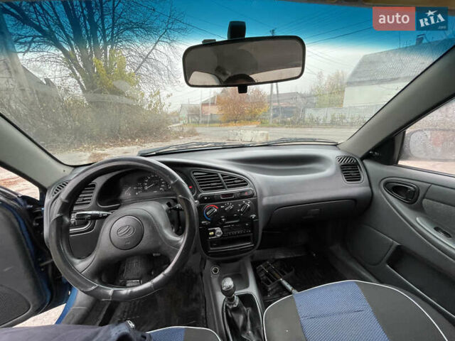 Синий ЗАЗ Ланос, объемом двигателя 1.5 л и пробегом 115 тыс. км за 2300 $, фото 8 на Automoto.ua